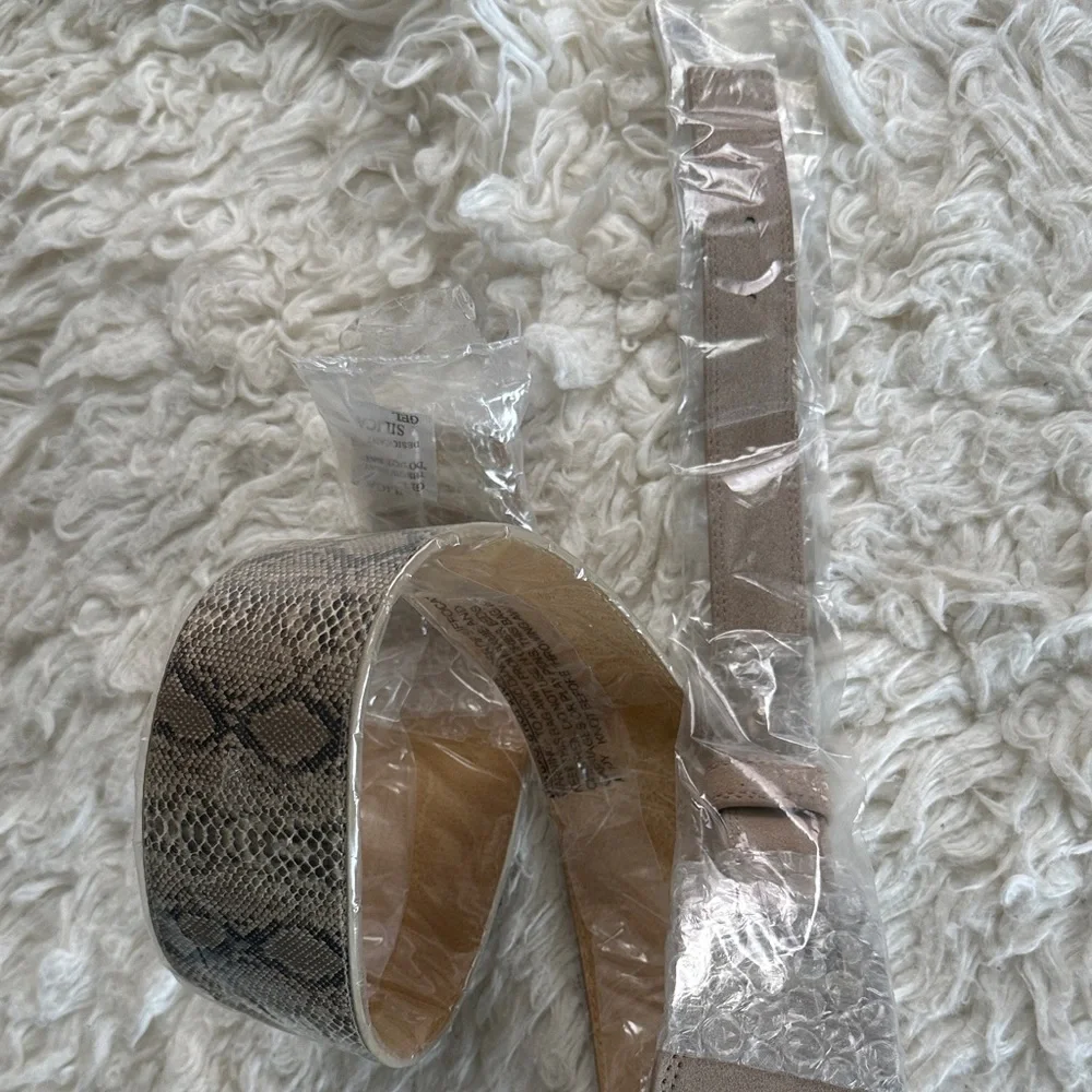 NWT Chico's Chic Neutral Women's Belt Size M